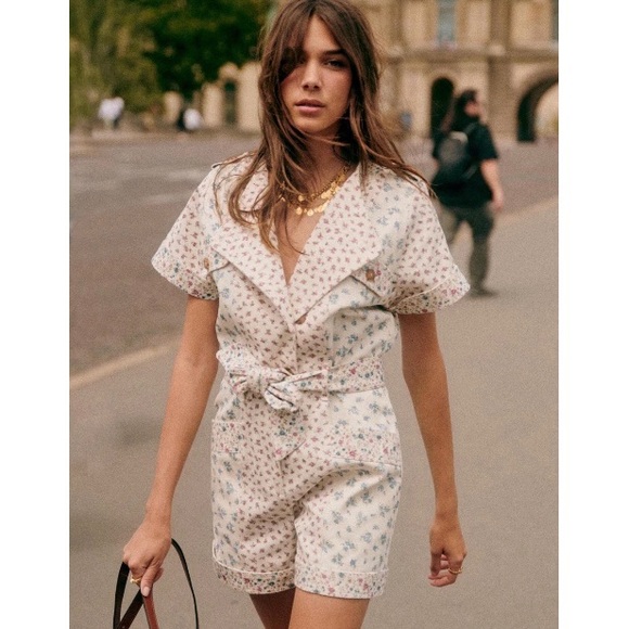 🌿|NWT| Sézane Gallipoli Jumpsuit - Picture 13 of 15